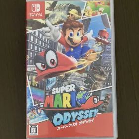 スーパーマリオオデッセイ Switch カセット