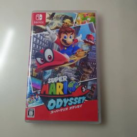Super Mario Odyssey (スーパーマリオ オデッセイ)