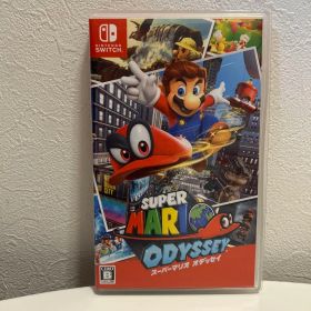 "スーパーマリオ オデッセイ" Nintendo Switch ソフト