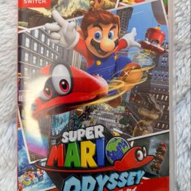 ★新品に近い★スーパーマリオ オデッセイ Switch ゲーム スイッチ 超美品