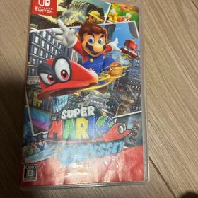 スーパーマリオオデッセイのソフト