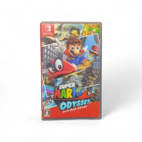 スーパーマリオ オデッセイ switchのパッケージ版です。