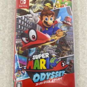 スーパーマリオ オデッセイ ニンテンドーSwitch ソフト