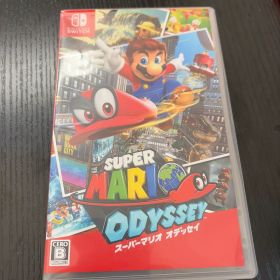 スーパーマリオ オデッセイ Switch