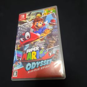 Switch スーパーマリオ オデッセイ