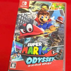 スーパーマリオ オデッセイ Nintendo Switch