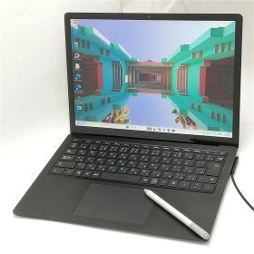 中古美品 Wi-Fi有 Microsoft ノートパソコン Surface Laptop 3 Core i5 1035G7 8GB 256GB 高速SSD 無線LAN カメラ Windows11 Office ペン付