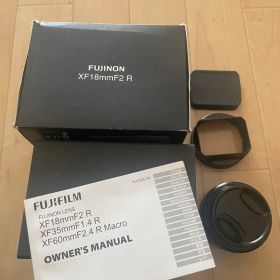 【値下げ不能】FUJIFILM 富士フイルム XF18mm F2