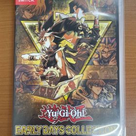 遊戯王 アーリーデイズコレクション 初回生産限定 特典カード付き 究極完全態・グレート・モス 25th Nintendo Switch ニンテンドー スイッチ ソフト 動作確認済み