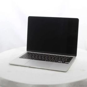 ソフマップ 〔中古品〕 MacBook Air 13.6-inch Early-2025 MW0W3J／A Apple M4 10コアCPU_8コアGPU 16GB SSD256GB シルバー 〔15.7 Sequoia〕【262】