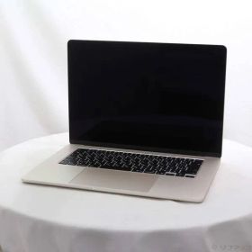 ソフマップ 〔中古品〕 MacBook Air 15.3-inch Early-2025 MW1K3J／A Apple M4 10コアCPU_10コアGPU 16GB SSD512GB スターライト 〔15.7 Sequoia〕【349】