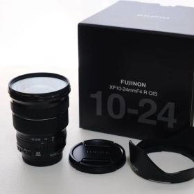 【元箱付き良品】FUJIFILM フジフィルム XF10-24mmF4 R OIS