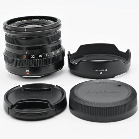 FUJIFILM フジノン XF16mm F2.8 R WR ブラック 極上品