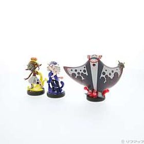 〔中古品〕 amiibo すりみ連合セット [フウカ／ウツホ／マンタロー] (スプラトゥーンシリーズ) NVL-E-AE3G 【Switch】〔中古品〕 amiibo すりみ連合セット [フウカ／ウツホ／マンタロー] (スプラトゥーンシリーズ) NVL-E-AE3G 【Switch】
