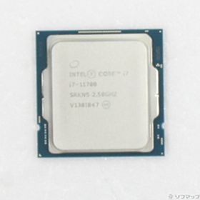 〔中古品〕 Core i7 11700 〔2.5GHz／LGA 1200〕〔中古品〕 Core i7 11700 〔2.5GHz／LGA 1200〕