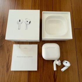 12 Apple AirPods 第4世代 Apple純正品 美品 完