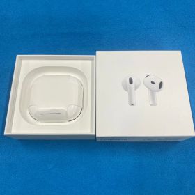 【新品同様・通電動作確認のみ】AirPods 4 MXP63J/A