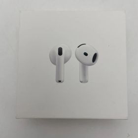 アップル Apple MXP63J/A AirPods 4 ワイヤレスイヤホン 未開封 シリアル登録済み （ME52-3911）