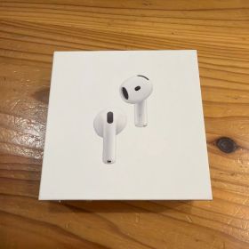 購入日26/3/15保証書付き AirPods 4 (ANC) 未開封