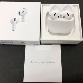 AirPods（第4世代）MXP93J/A アクティブノイズキャンセリング搭載