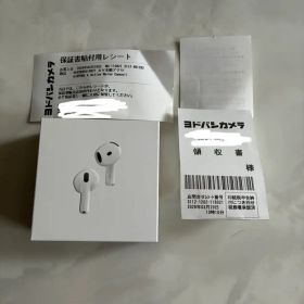 Apple AirPods 4 本体（ノイズキャンセル機能）