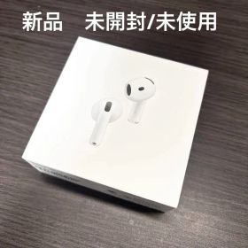AirPods4 アクティブノイズキャンセリング搭載