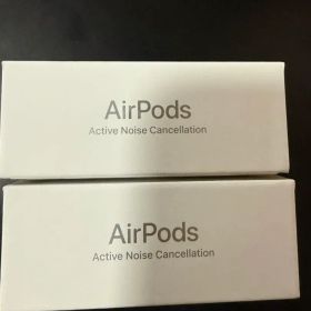 【新品未開封】AirPods 4 本体 アクティブノイズキャンセリング2個セット