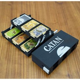 カタン 資源、発展カードの収納ケース 自作(その他)