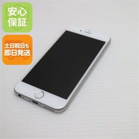 アイフォーン(iPhone)のSIMフリー iPhone6S 64GB シルバー M777(スマートフォン本体)