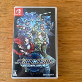 Nintendo switch スターオーシャンセカンドストーリーR