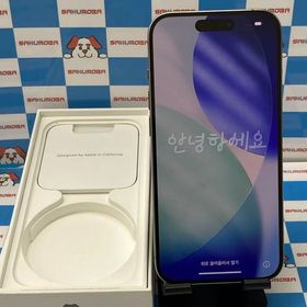 iPhone15 Pro 128GB ナチュラルチタニウム MTU93J/A SIMフリー 美品