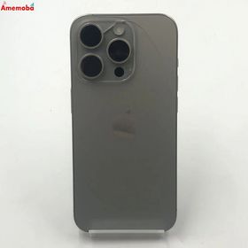 iPhone15 Pro 128GB ナチュラルチタニウム MTU93J/A Apple版SIMフリ