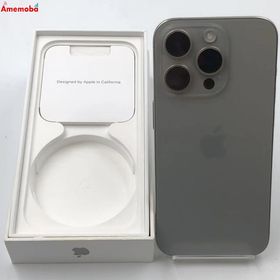 iPhone15 Pro 128GB ナチュラルチタニウム MTU93J/A 楽天モバイル版SIMフ
