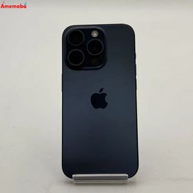 iPhone15 Pro 128GB ブルーチタニウム MTUA3J/A SoftBank版SIMフ