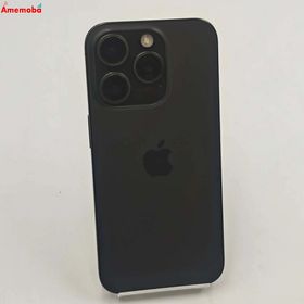 iPhone15 Pro 256GB ブラックチタニウム MTUC3J/A SoftBank版SIM