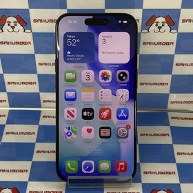 iPhone15 Pro 256GB ブラックチタニウム MTUC3J/A AU版SIMフリー