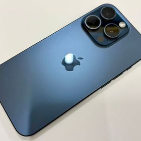 セイモバイル★国内SIMフリー iPhone15 Pro 128GB ブルーチタニウム