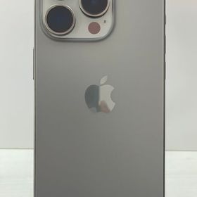 美品 アップル版 バッテリー86% iPhone 15Pro 128gb ナチュラル