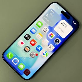 ★利用制限〇★ iPhone 15 Pro 128GB ブルーチタニウム SIMロック解除済