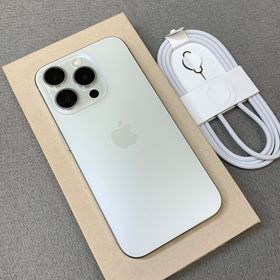 美品 iPhone15Pro 1TB ホワイト 国内SIMフリー 送料無料