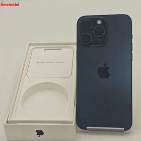 iPhone15 Pro Max 256GB ブルーチタニウム MU6T3J/A AU版SIMフリー
