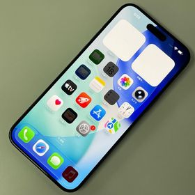 ★利用制限〇★ iPhone 15 Pro Max 256GB ブラックチタニウム SIMロック解除済