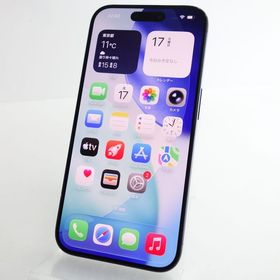 【SIMフリー】iPhone15 Pro 1TB ブルーチタニウム 電池87％ Appleストア版