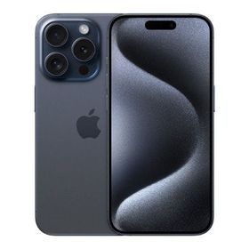 「モバイルスター」訳あり新品 SIMフリー iPhone15 Pro 128GB Blue