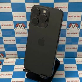 iPhone15 Pro 256GB ブラックチタニウム NTUC3J/A SoftBank版SIM