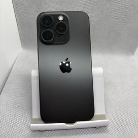 ●バッテリー89% SIMフリー iPhone15Pro 128GB ブラックチタニウム