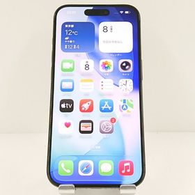 iPhone15 Pro 128GB SIMフリー ブラックチタニウム c17911