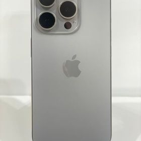 美品 バッテリー100% 利用制限:O iPhone 15Pro 256gb ナチュラル