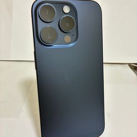 ●ハピネスネットiPhone15Pro 128GB ブルーチタニウム 送料無料