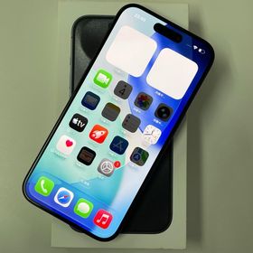 iPhone 15 Pro 256GB ブラックチタニウム SIMロック解除済